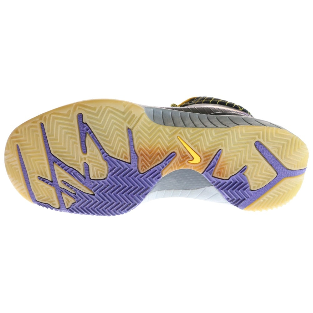 NIKE(ナイキ) 【観賞用2008年製】KOBE 4 CARPE DIEM コービー4 カルペ デニム ローカットスニーカー ブラック/イエロー US9/27cm 344335-001