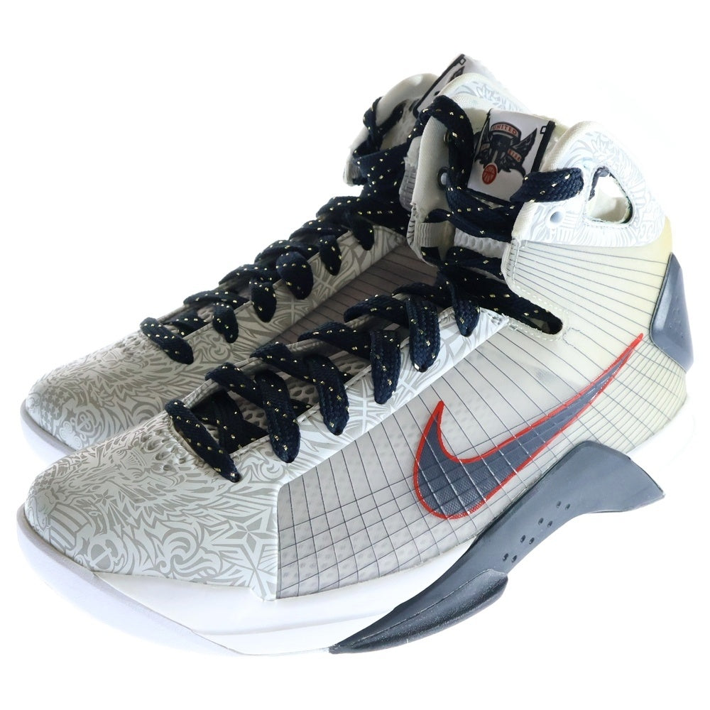 NIKE(ナイキ) 【観賞用2008年製】HYPER DUNK 08 UNITED WE RISE ハイカットスニーカー ハイパーダンク ユナイテッド ウィーライズ US9/27cm 333490-141