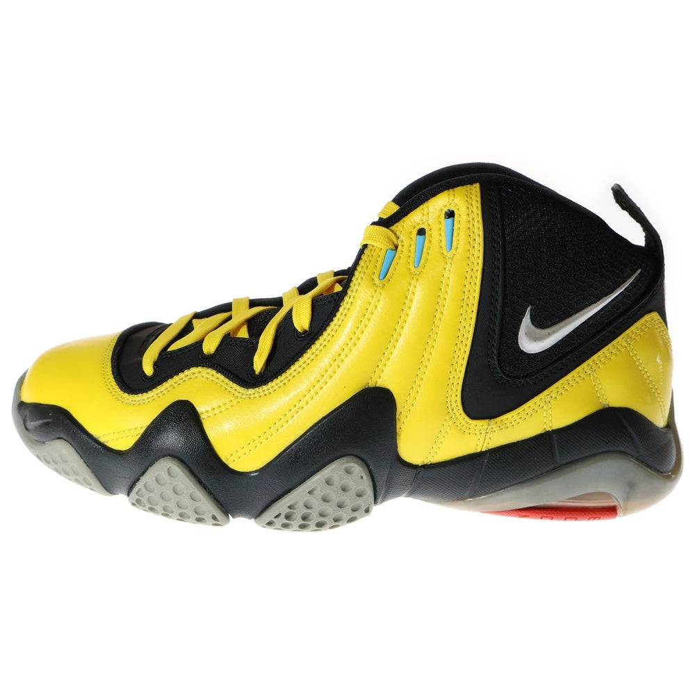 NIKE(ナイキ) 【観賞用2009年製】×TRANSFORMERS ZOOM FP BUMBLEBEE トランスフォーマー ズーム バンブルビー ハイカットスニーカー イエロー US9/27cm 379401-701