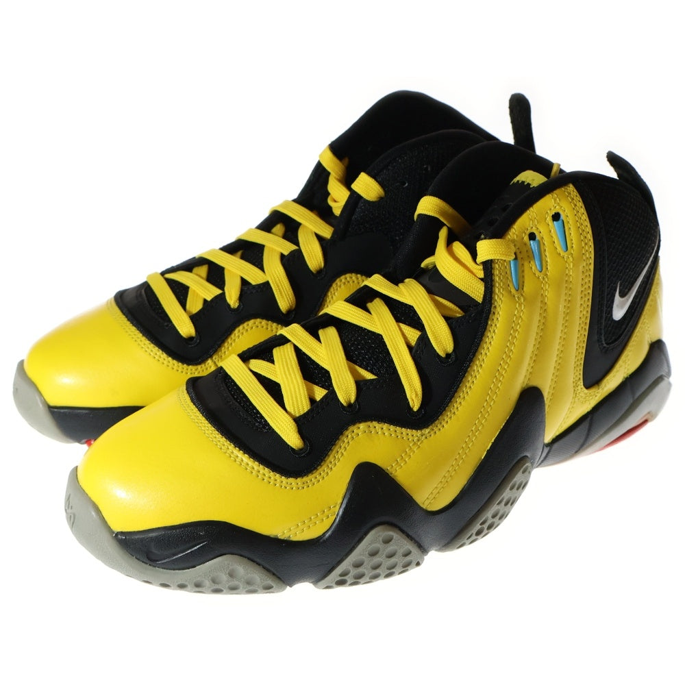NIKE(ナイキ) 【観賞用2009年製】×TRANSFORMERS ZOOM FP BUMBLEBEE トランスフォーマー ズーム バンブルビー ハイカットスニーカー イエロー US9/27cm 379401-701