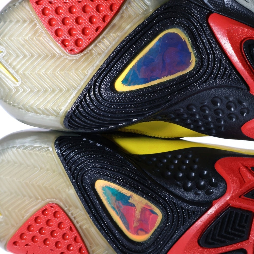 NIKE(ナイキ) 【観賞用2009年製】×TRANSFORMERS ZOOM FP BUMBLEBEE トランスフォーマー ズーム バンブルビー ハイカットスニーカー イエロー US9/27cm 379401-701