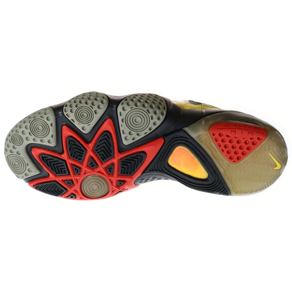 NIKE(ナイキ) 【観賞用2009年製】×TRANSFORMERS ZOOM FP BUMBLEBEE トランスフォーマー ズーム バンブルビー ハイカットスニーカー イエロー US9/27cm 379401-701