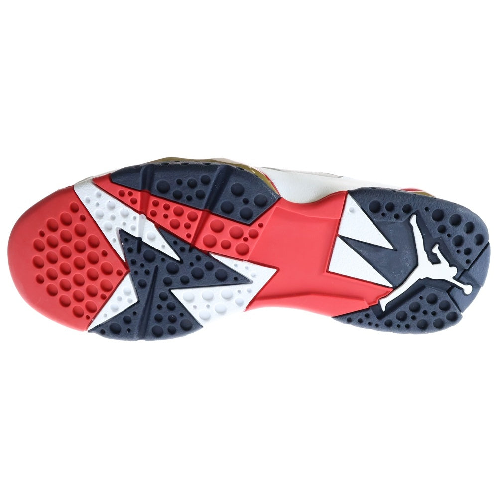 NIKE(ナイキ) 【観賞用2012年製】AIR JORDAN 7 RETRO OLYMPIC エアジョーダン7 オリンピック ハイカットスニーカー ホワイト US9/27cm 304775-135