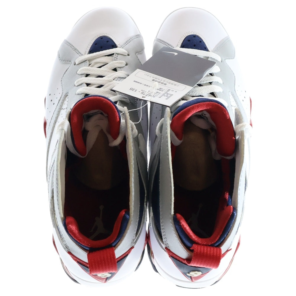 NIKE(ナイキ) 【観賞用2012年製】AIR JORDAN 7 RETRO OLYMPIC エアジョーダン7 オリンピック ハイカットスニーカー ホワイト US9/27cm 304775-135