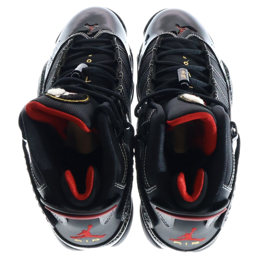 NIKE(ナイキ) 【観賞用2009年製】JORDAN 6 RINGS HOF ジョーダンリングス ハイカットスニーカー ブラック US9/27cm 371497-031