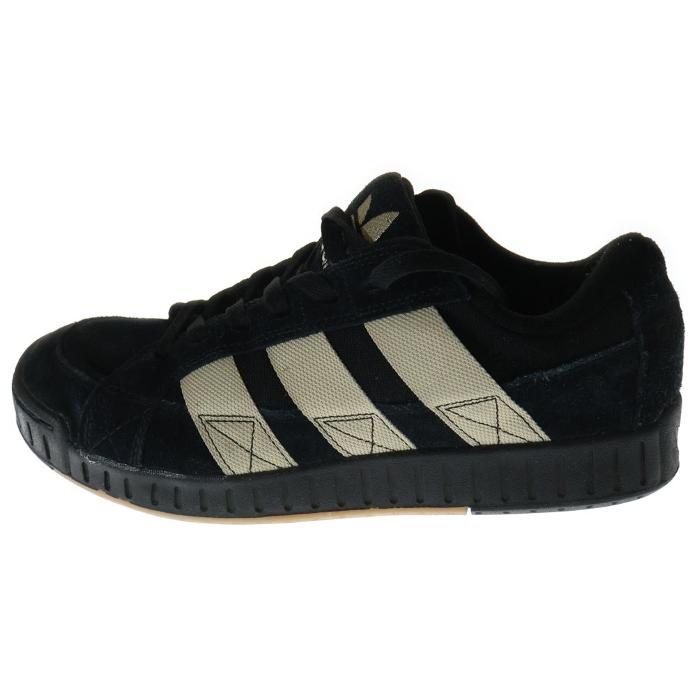 adidas(アディダス) LWST ロースーツ スウェードレザー ローカットスニーカー ブラック US8.5/26.5cm IG8280