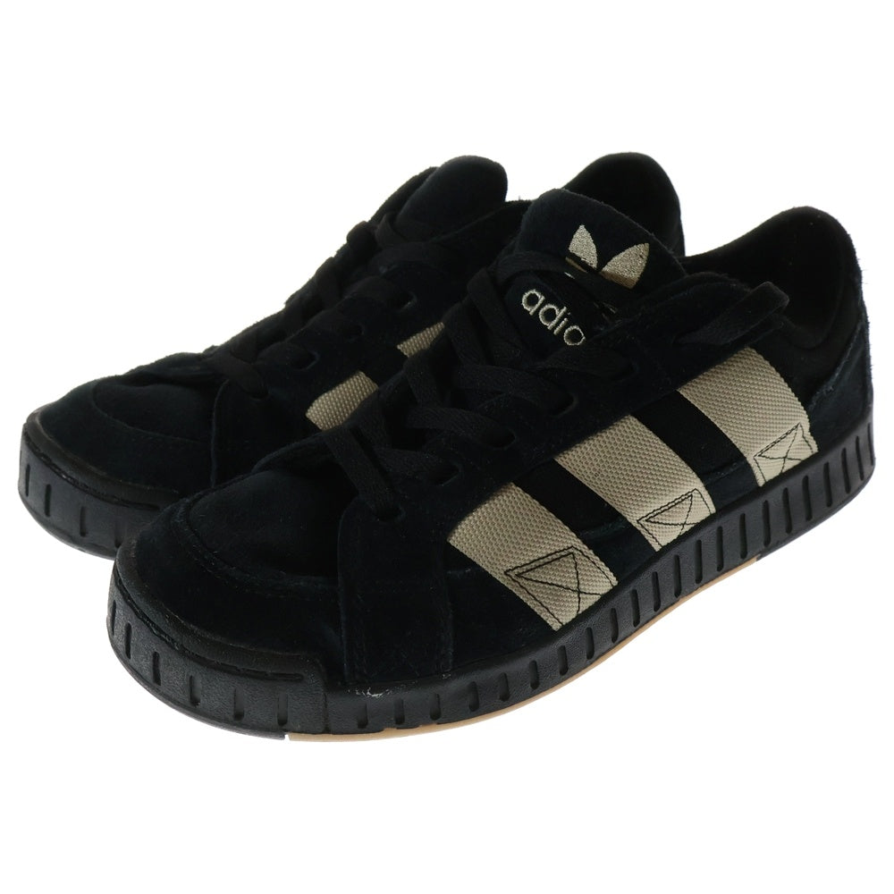 adidas(アディダス) LWST ロースーツ スウェードレザー ローカットスニーカー ブラック US8.5/26.5cm IG8280