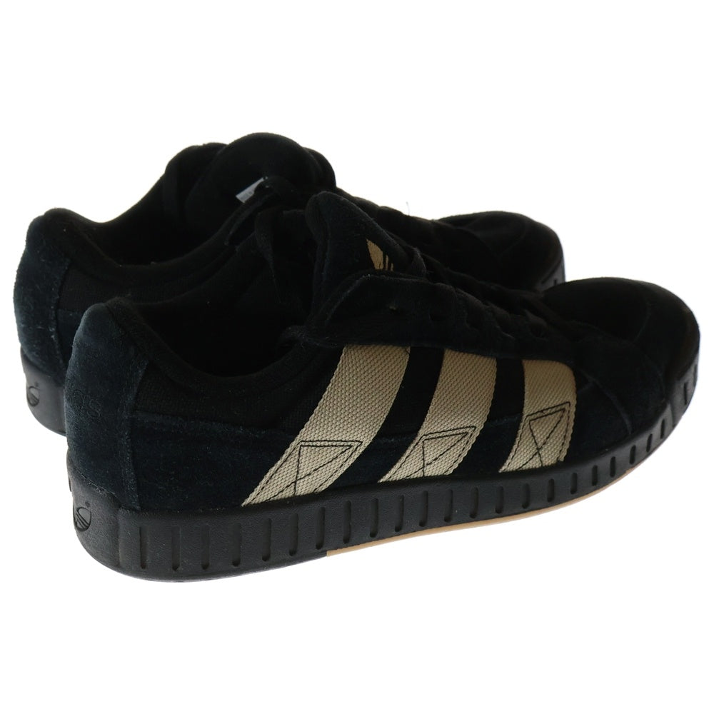 adidas(アディダス) LWST ロースーツ スウェードレザー ローカットスニーカー ブラック US8.5/26.5cm IG8280