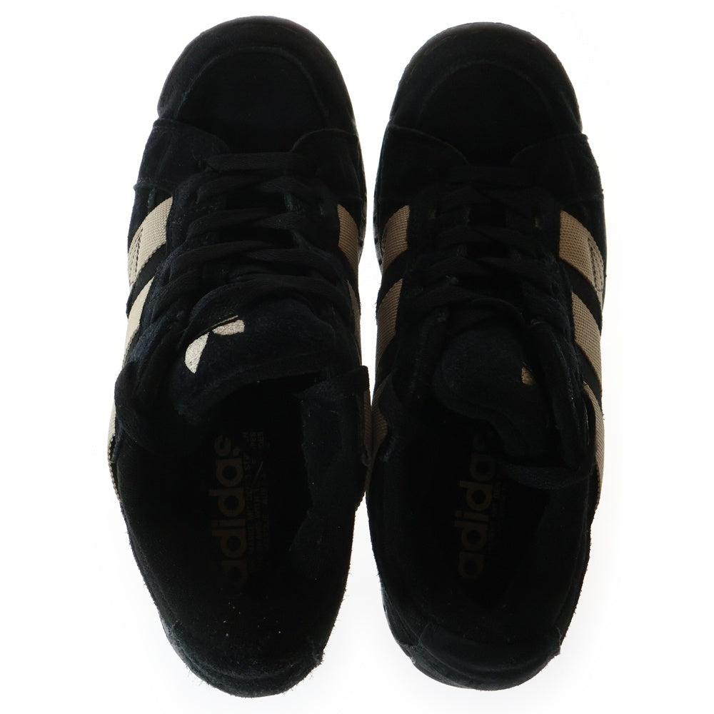 adidas(アディダス) LWST ロースーツ スウェードレザー ローカットスニーカー ブラック US8.5/26.5cm IG8280