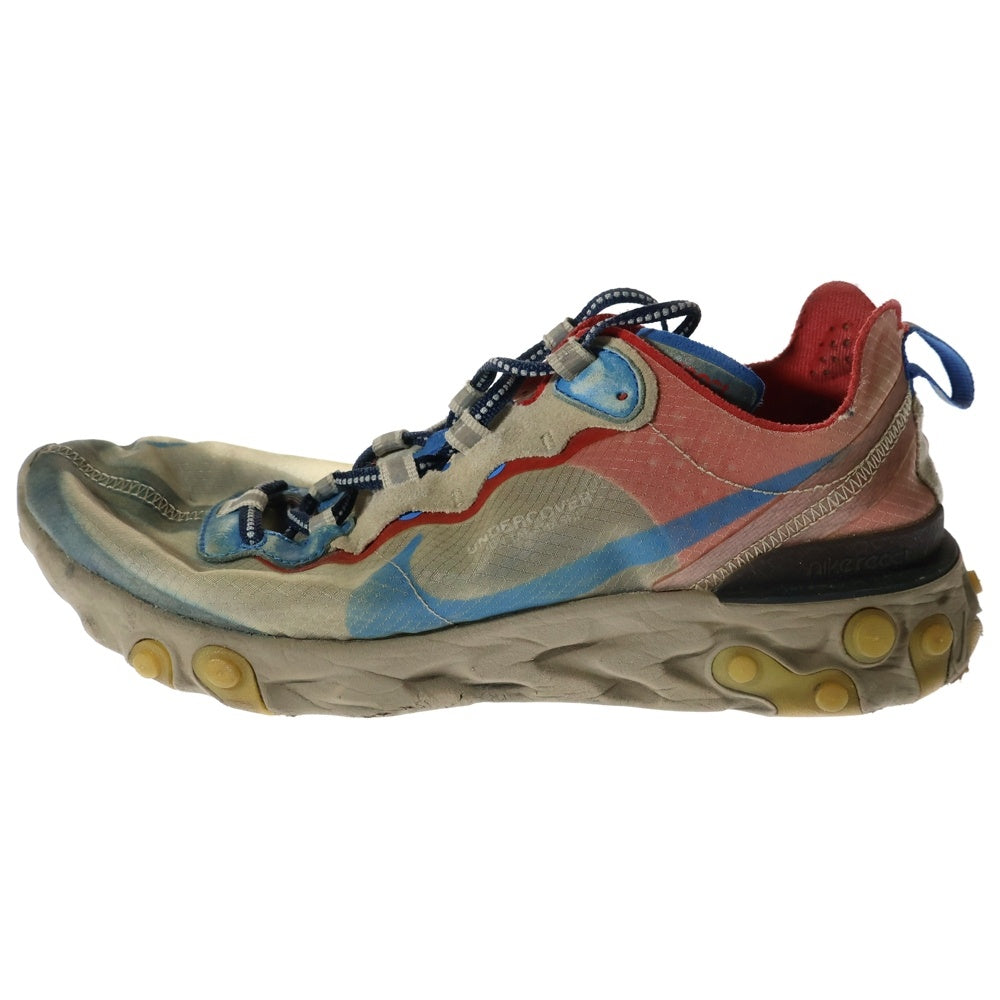NIKE(ナイキ) ×UNDERCOVER REACT ELEMENT 87 アンダーカバー リアクトエレメント ローカットスニーカー マルチ US8/26cm BQ2718-200