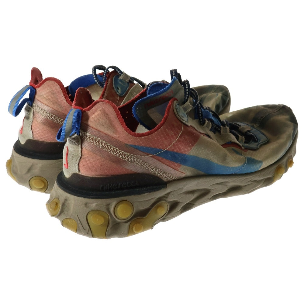 NIKE(ナイキ) ×UNDERCOVER REACT ELEMENT 87 アンダーカバー リアクトエレメント ローカットスニーカー マルチ US8/26cm BQ2718-200