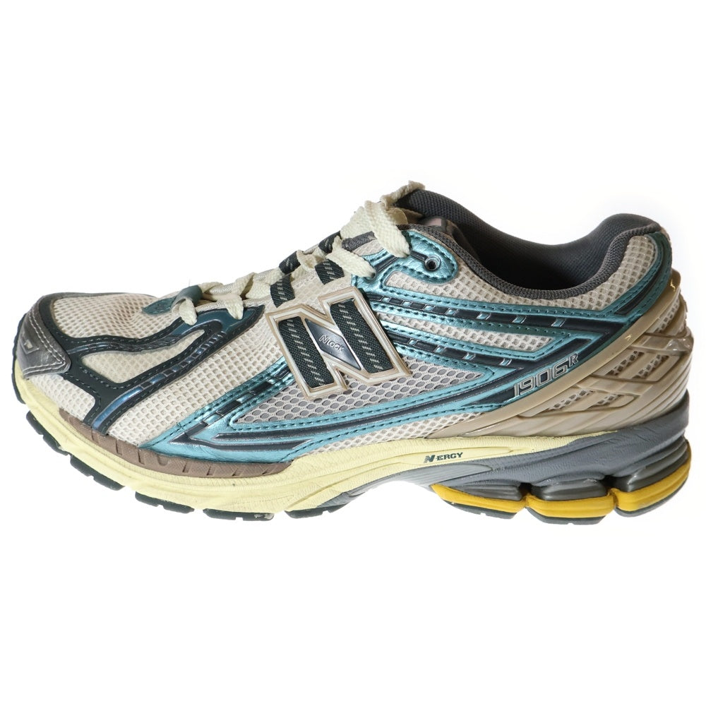 New Balance(ニューバランス) M1906RRC メッシュ ローカットスニーカー シルバー/ブルー US8.5/26.5cm