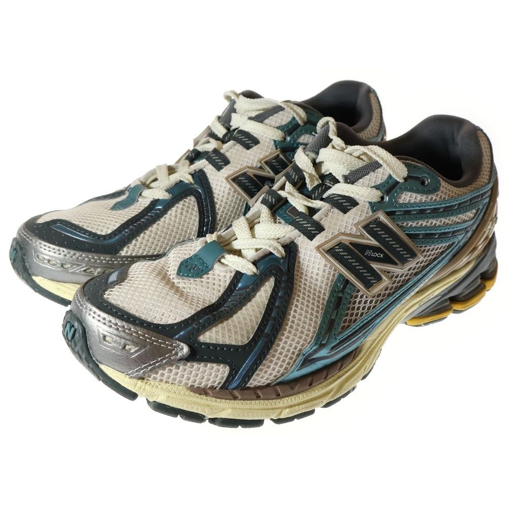 New Balance(ニューバランス) M1906RRC メッシュ ローカットスニーカー シルバー/ブルー US8.5/26.5cm