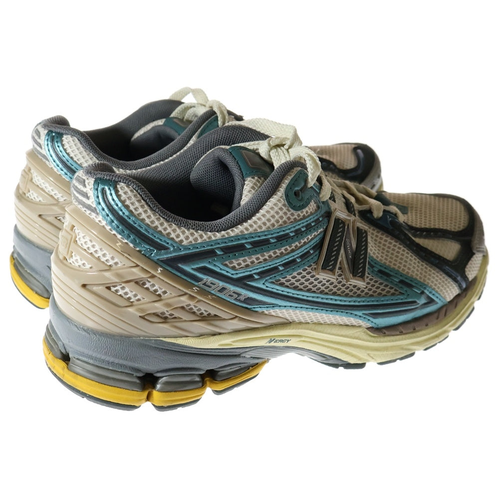 New Balance(ニューバランス) M1906RRC メッシュ ローカットスニーカー シルバー/ブルー US8.5/26.5cm