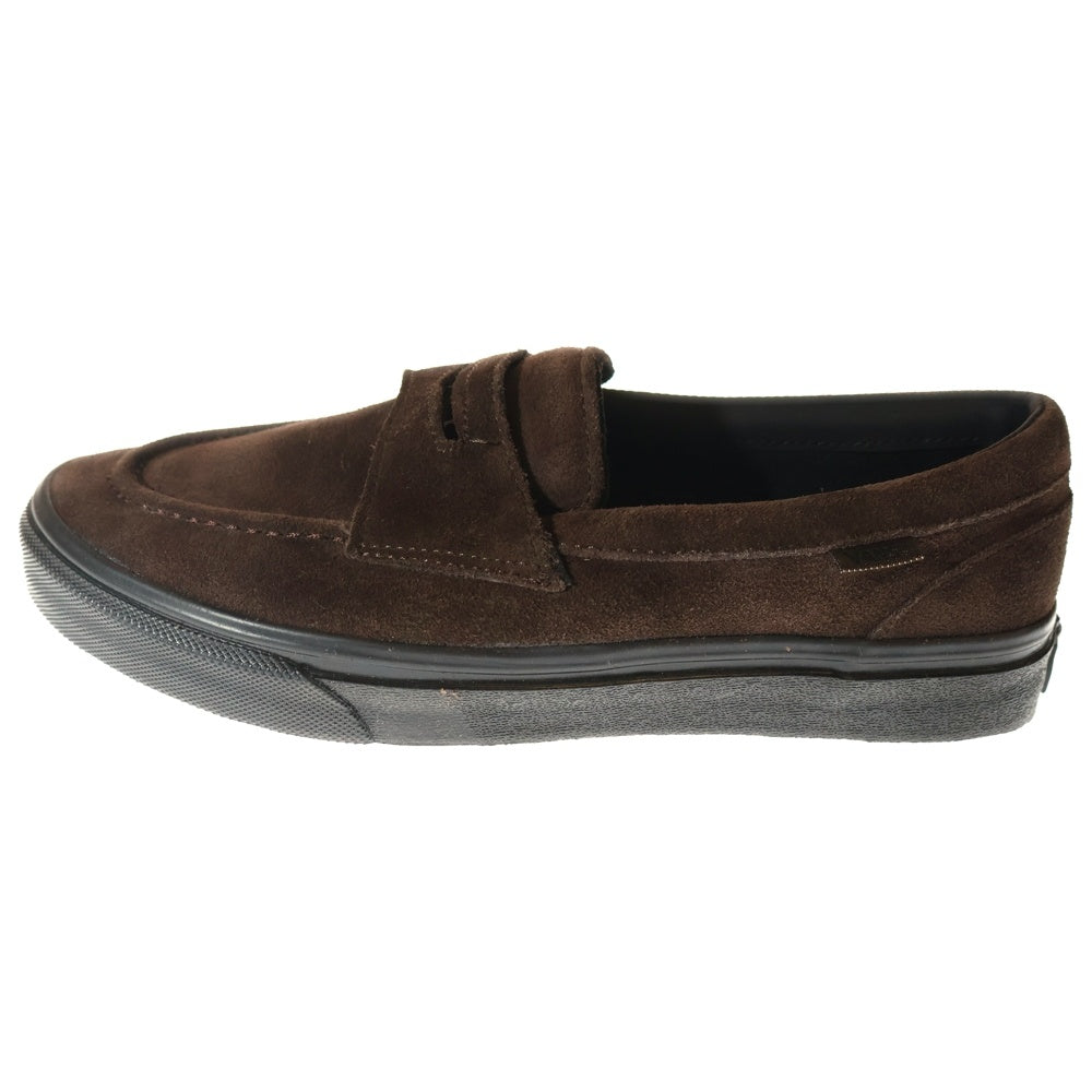VANS(ヴァンズ) スエード モカシン ローファー ローカットシューズ ブラウン US8.5/26.5cm 680790-0002