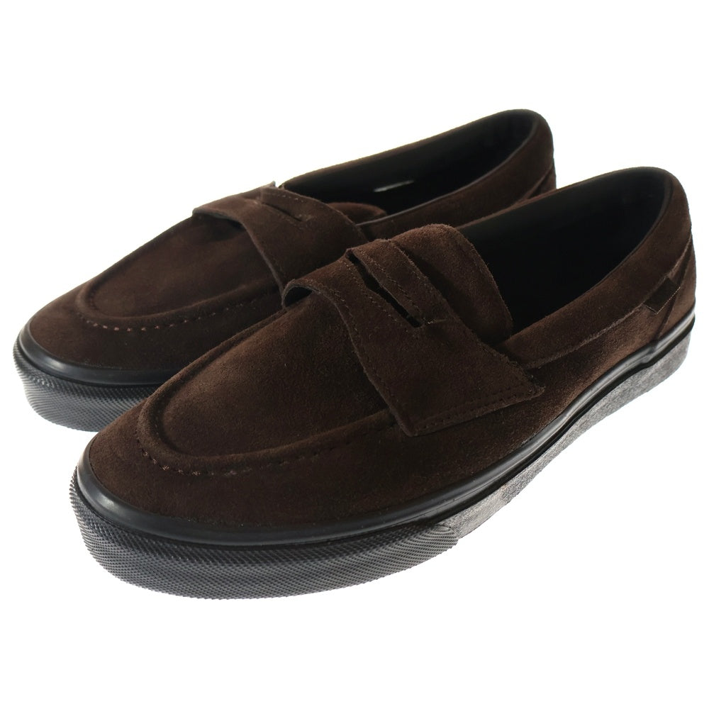 VANS(ヴァンズ) スエード モカシン ローファー ローカットシューズ ブラウン US8.5/26.5cm 680790-0002