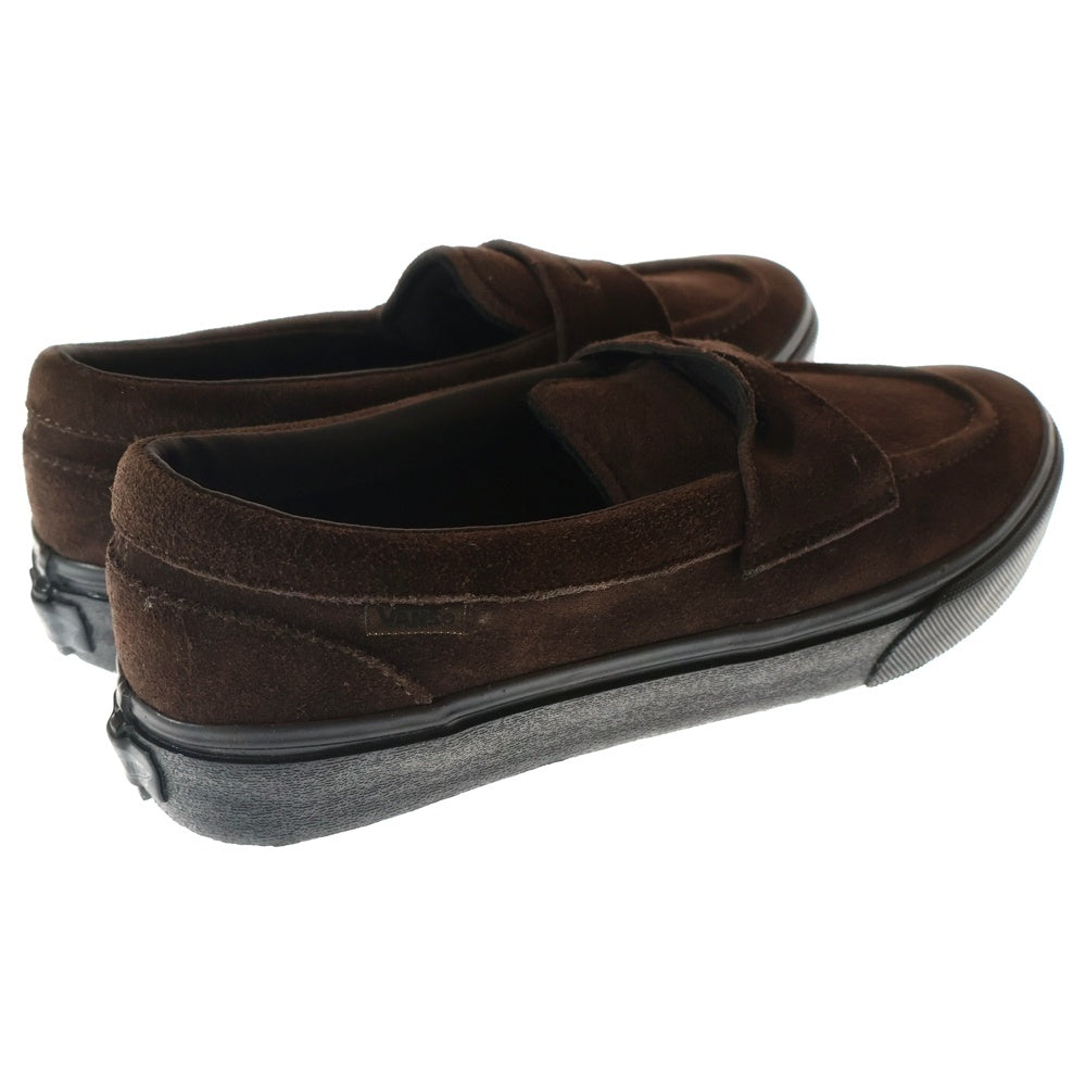 VANS(ヴァンズ) スエード モカシン ローファー ローカットシューズ ブラウン US8.5/26.5cm 680790-0002