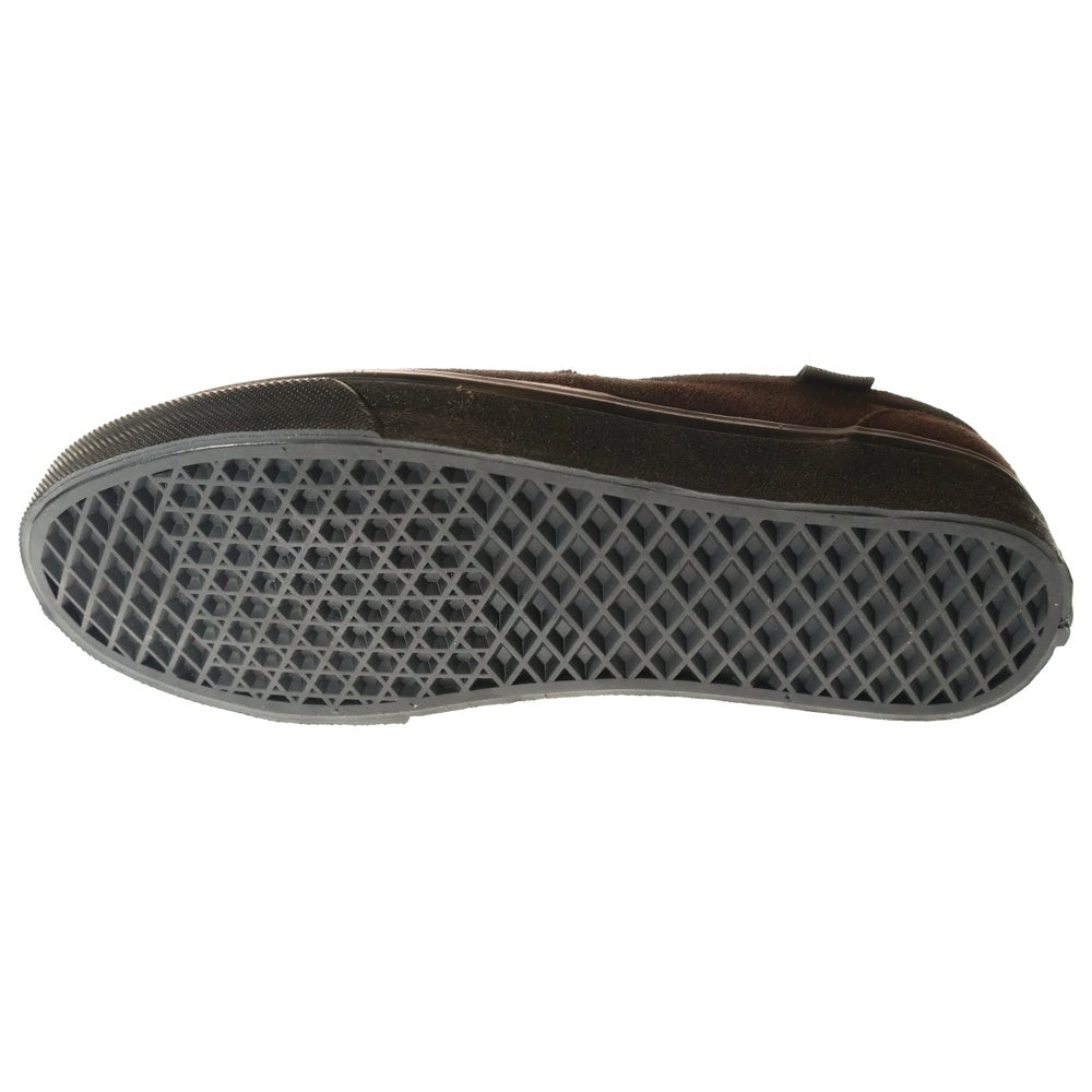 VANS(ヴァンズ) スエード モカシン ローファー ローカットシューズ ブラウン US8.5/26.5cm 680790-0002
