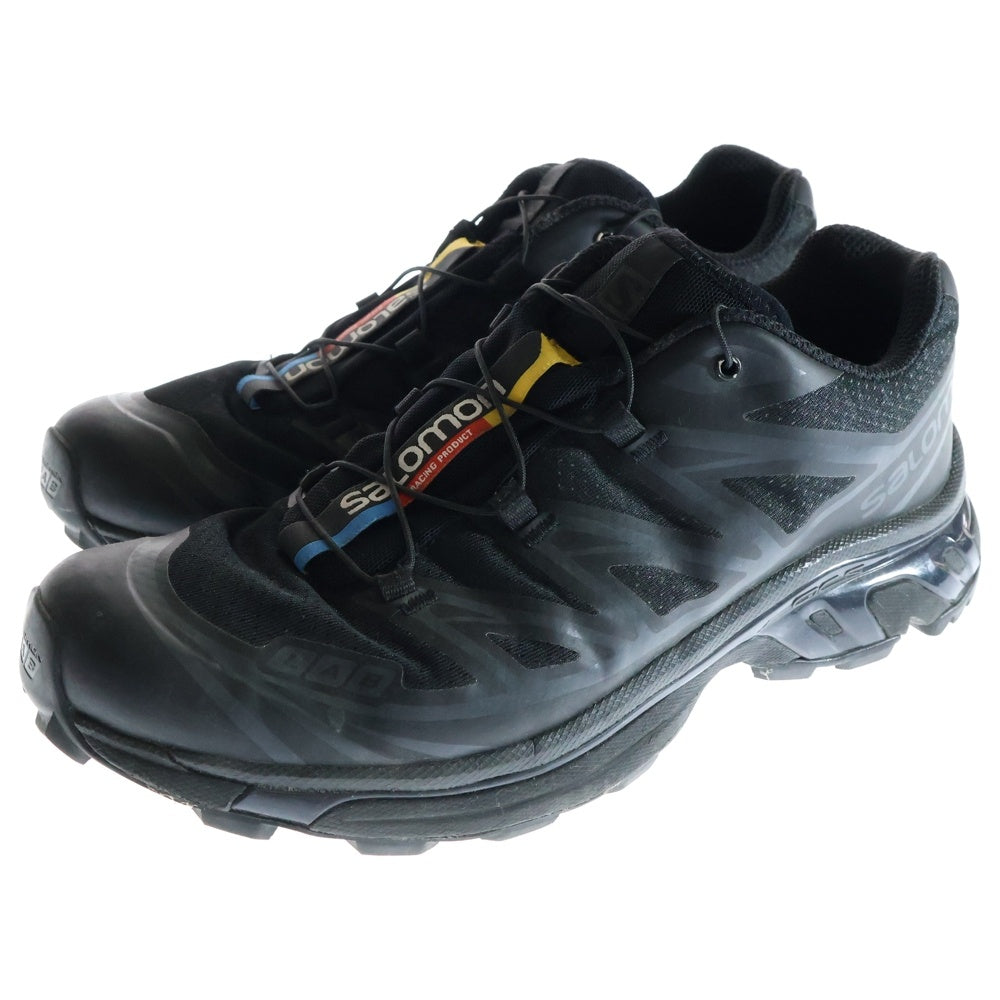 SALOMON(サロモン) XT-6 ADVANCED クイックレース ローカットスニーカー ブラック US8.5/26.5cm 410866