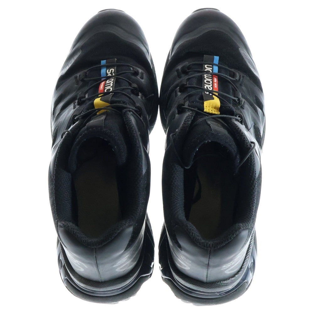 SALOMON(サロモン) XT-6 ADVANCED クイックレース ローカットスニーカー ブラック US8.5/26.5cm 410866