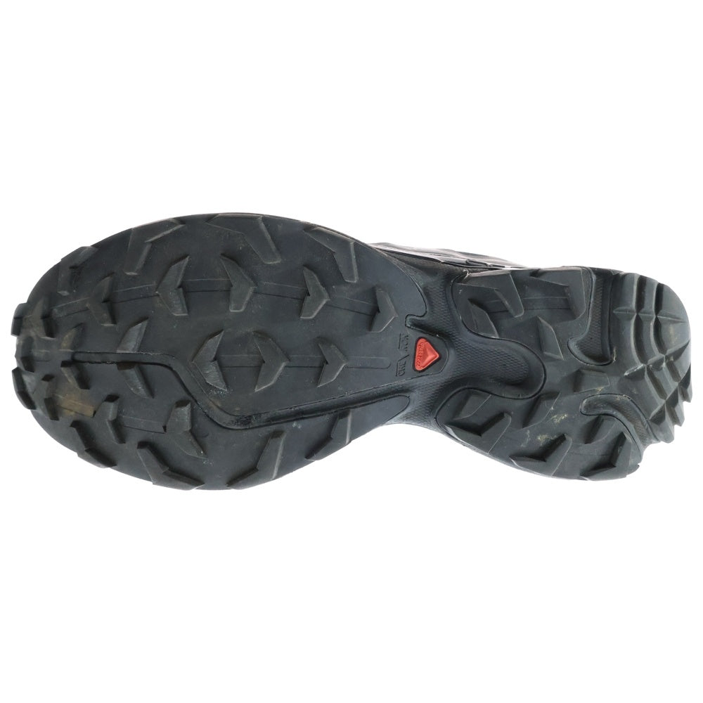 SALOMON(サロモン) XT-6 ADVANCED クイックレース ローカットスニーカー ブラック US8.5/26.5cm 410866
