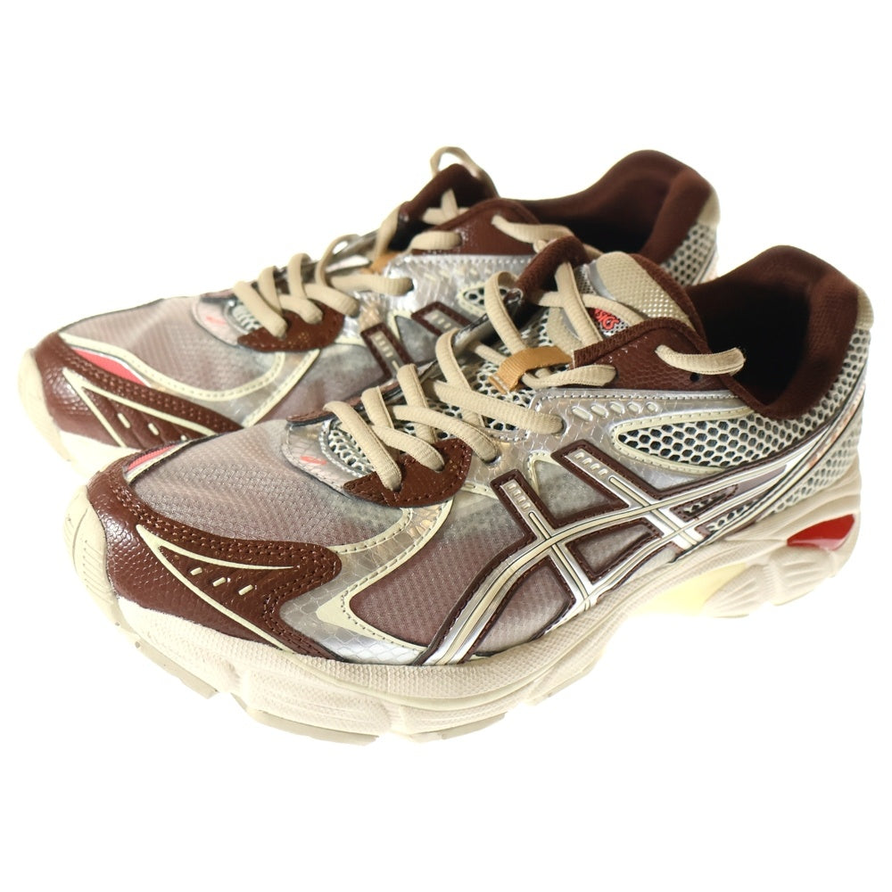 ASICS(アシックス) ×ABOVE THE CLOUDS GT-2160 アバーヴ ザ クラウズ ローカットスニーカー シルバー/ブラウン US8.5/26.5cm 1203A654-100
