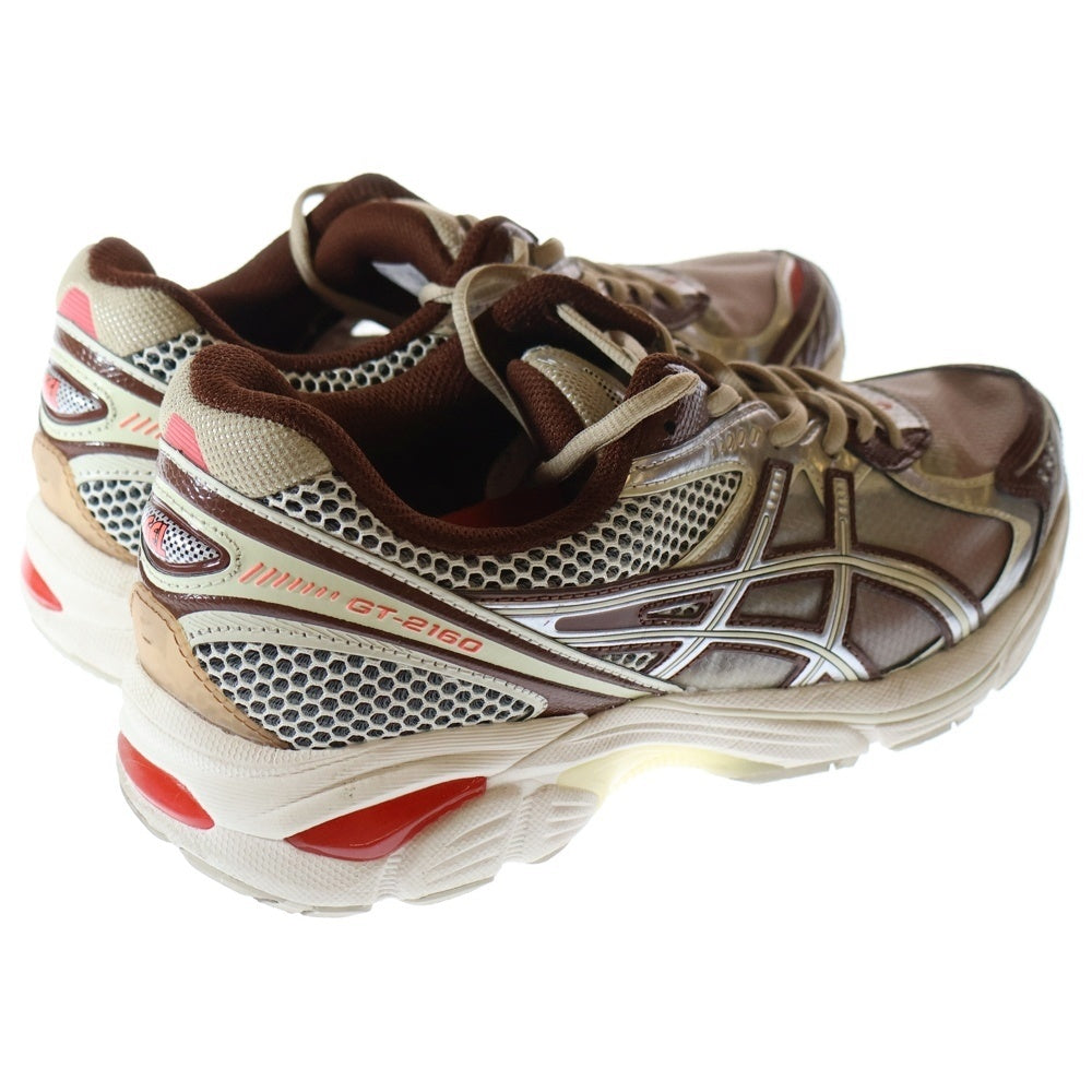ASICS(アシックス) ×ABOVE THE CLOUDS GT-2160 アバーヴ ザ クラウズ ローカットスニーカー シルバー/ブラウン US8.5/26.5cm 1203A654-100