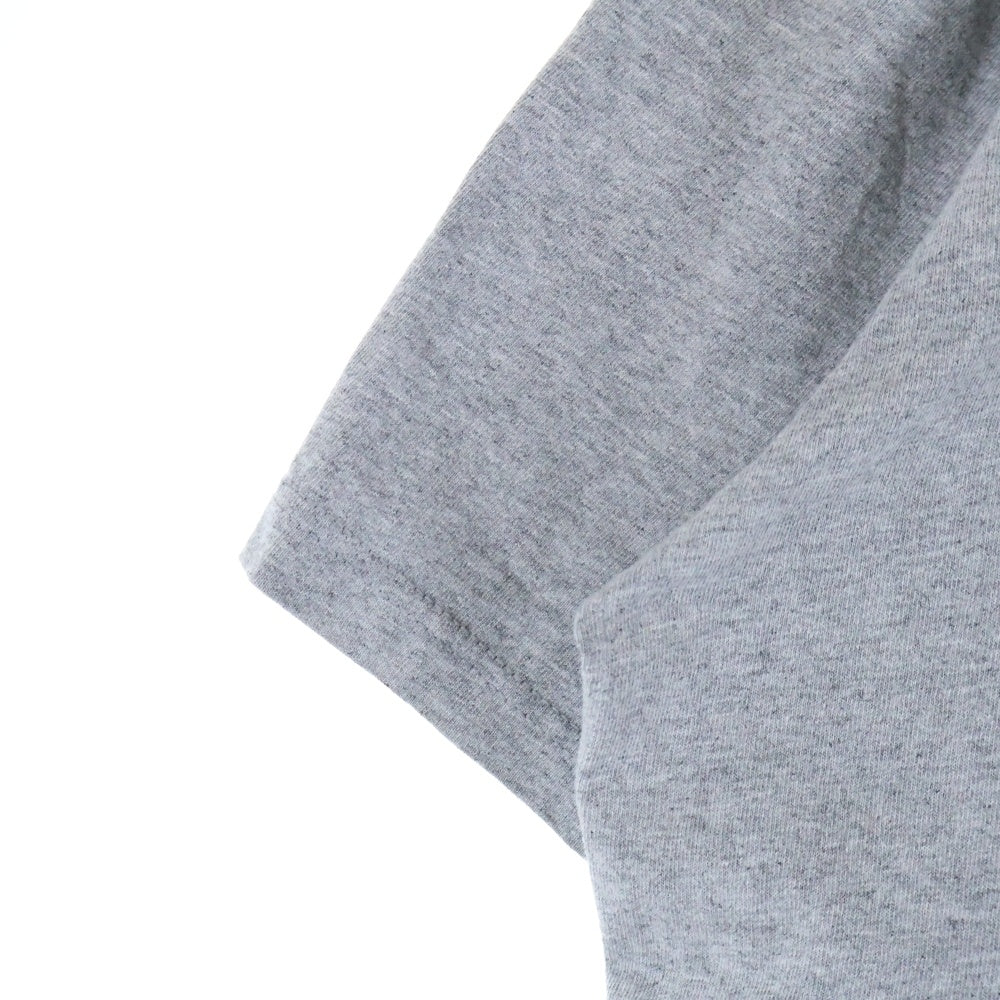 SUPREME(シュプリーム) 21AW America Eats Its Young Tee アメリカ イーツ イッツ ヤング フォトプリント 半袖Tシャツ カットソー グレー