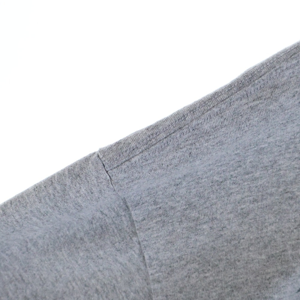 SUPREME(シュプリーム) 21AW America Eats Its Young Tee アメリカ イーツ イッツ ヤング フォトプリント 半袖Tシャツ カットソー グレー