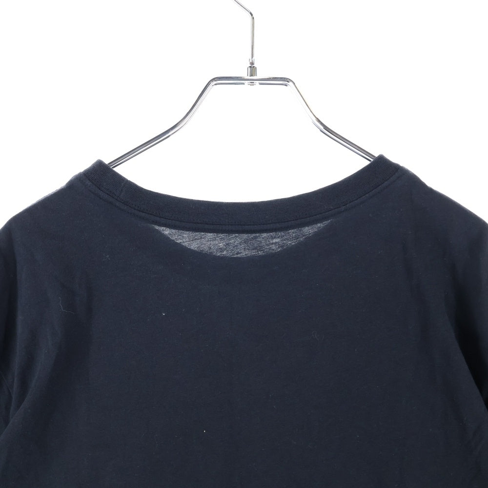 NIKE(ナイキ) スウッシュ クルーネック 半袖Tシャツカットソー ブラック DJ1388-010