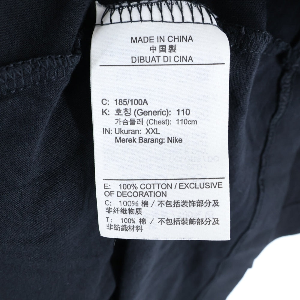 NIKE(ナイキ) スウッシュ クルーネック 半袖Tシャツカットソー ブラック DJ1388-010