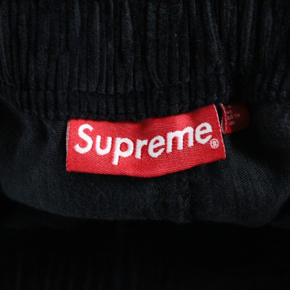 SUPREME(シュプリーム) 23AW Corduroy Skate Pant コーデュロイ スケート パンツ ブラック