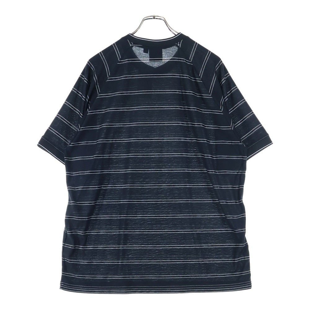 SUPREME(シュプリーム) 25SS ×UMBRO Stripe Soccer Jersey アンブロ ストライプ サッカー ジャージ 半袖ゲームTシャツ カットソー ブラック