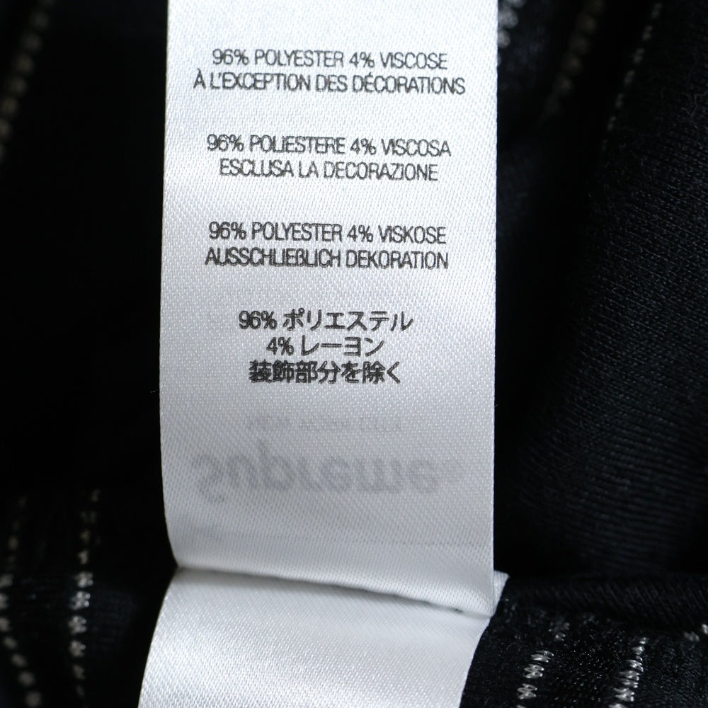 SUPREME(シュプリーム) 25SS ×UMBRO Stripe Soccer Jersey アンブロ ストライプ サッカー ジャージ 半袖ゲームTシャツ カットソー ブラック