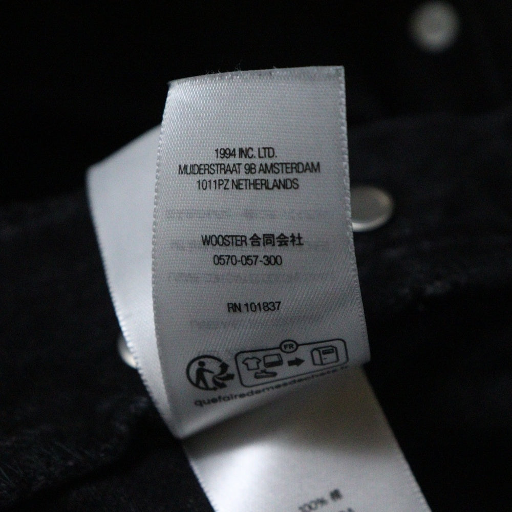 SUPREME(シュプリーム) 24SS Regular Jean レギュラー デニムパンツ ブラック