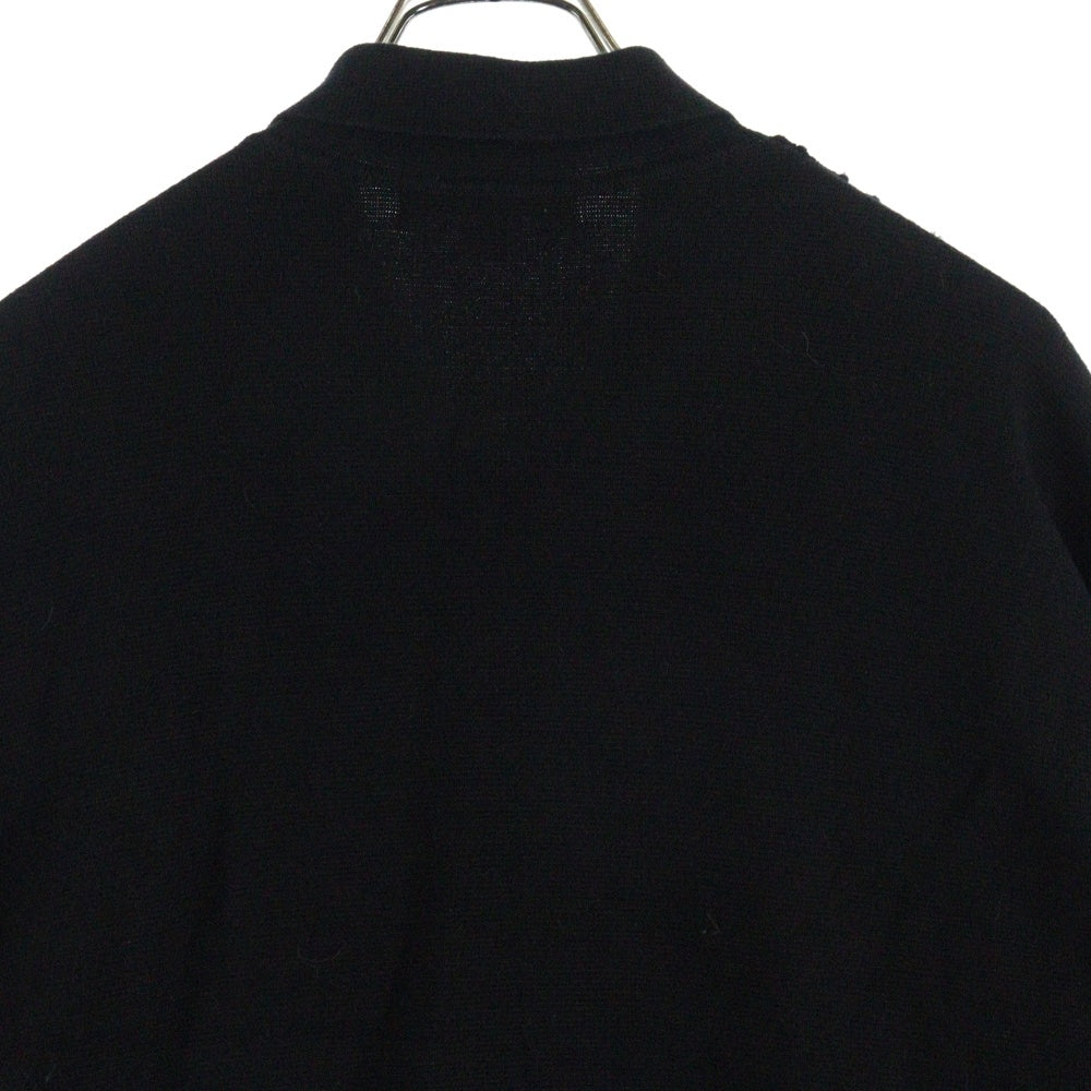 SUPREME(シュプリーム) 25SS Crochet Zip Up Cardigan クロシェ ジップアップ ニットカーディガン ブラック