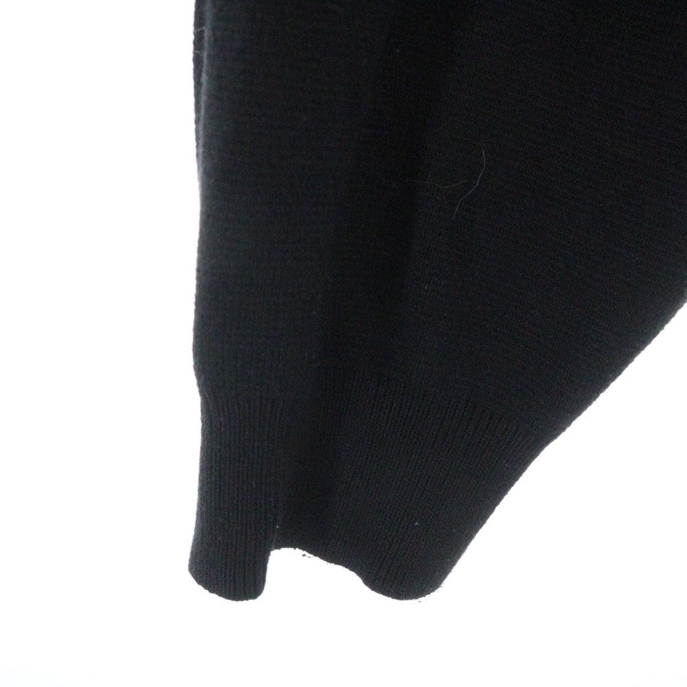 SUPREME(シュプリーム) 25SS Crochet Zip Up Cardigan クロシェ ジップアップ ニットカーディガン ブラック