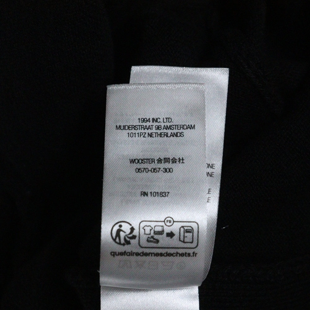 SUPREME(シュプリーム) 25SS Crochet Zip Up Cardigan クロシェ ジップアップ ニットカーディガン ブラック