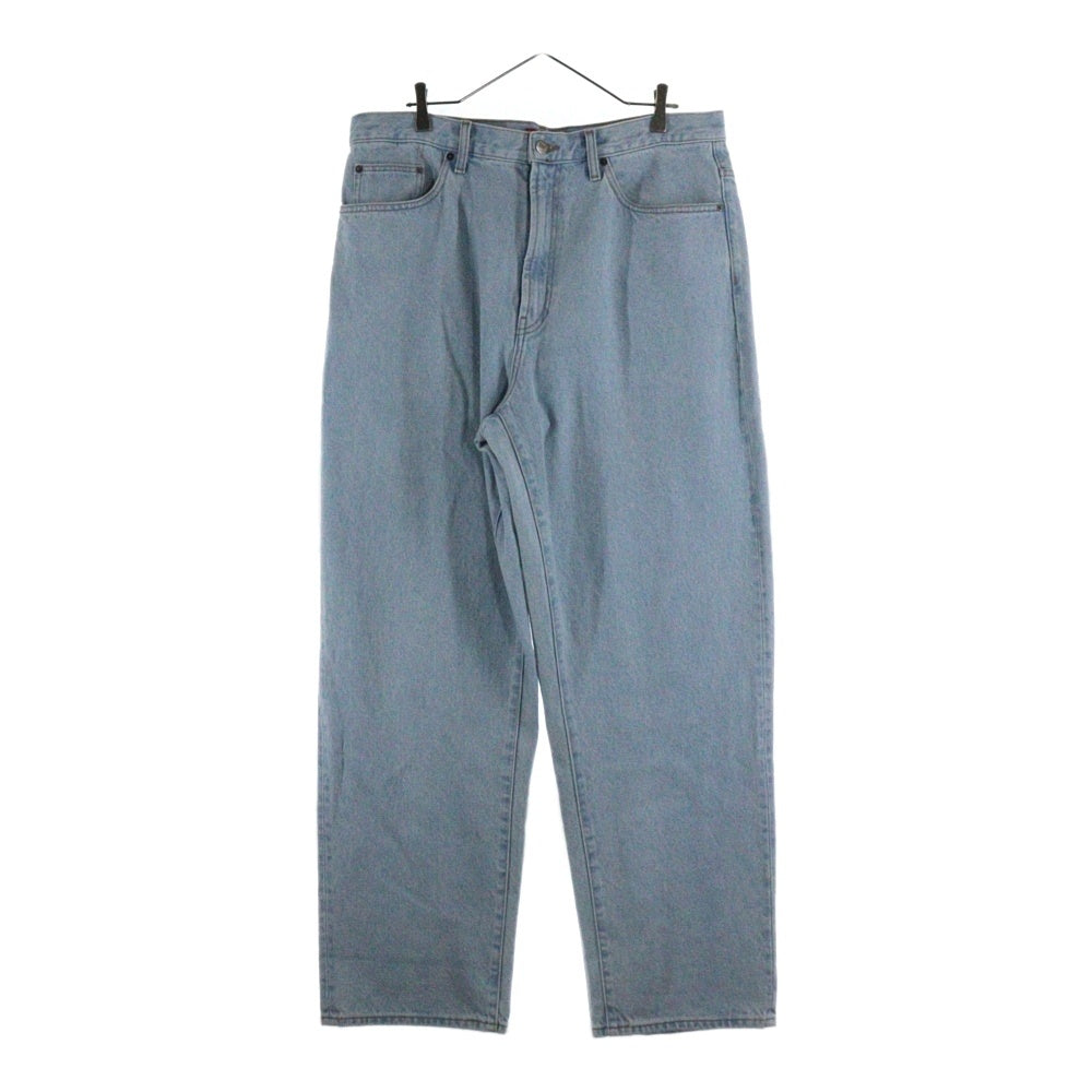 SUPREME(シュプリーム) 24SS Baggy Jean Washed Indigo バギー ジーンズ ワイド デニム パンツ インディゴ