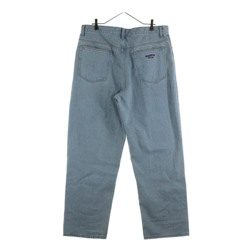 SUPREME(シュプリーム) 24SS Baggy Jean Washed Indigo バギー ジーンズ ワイド デニム パンツ インディゴ