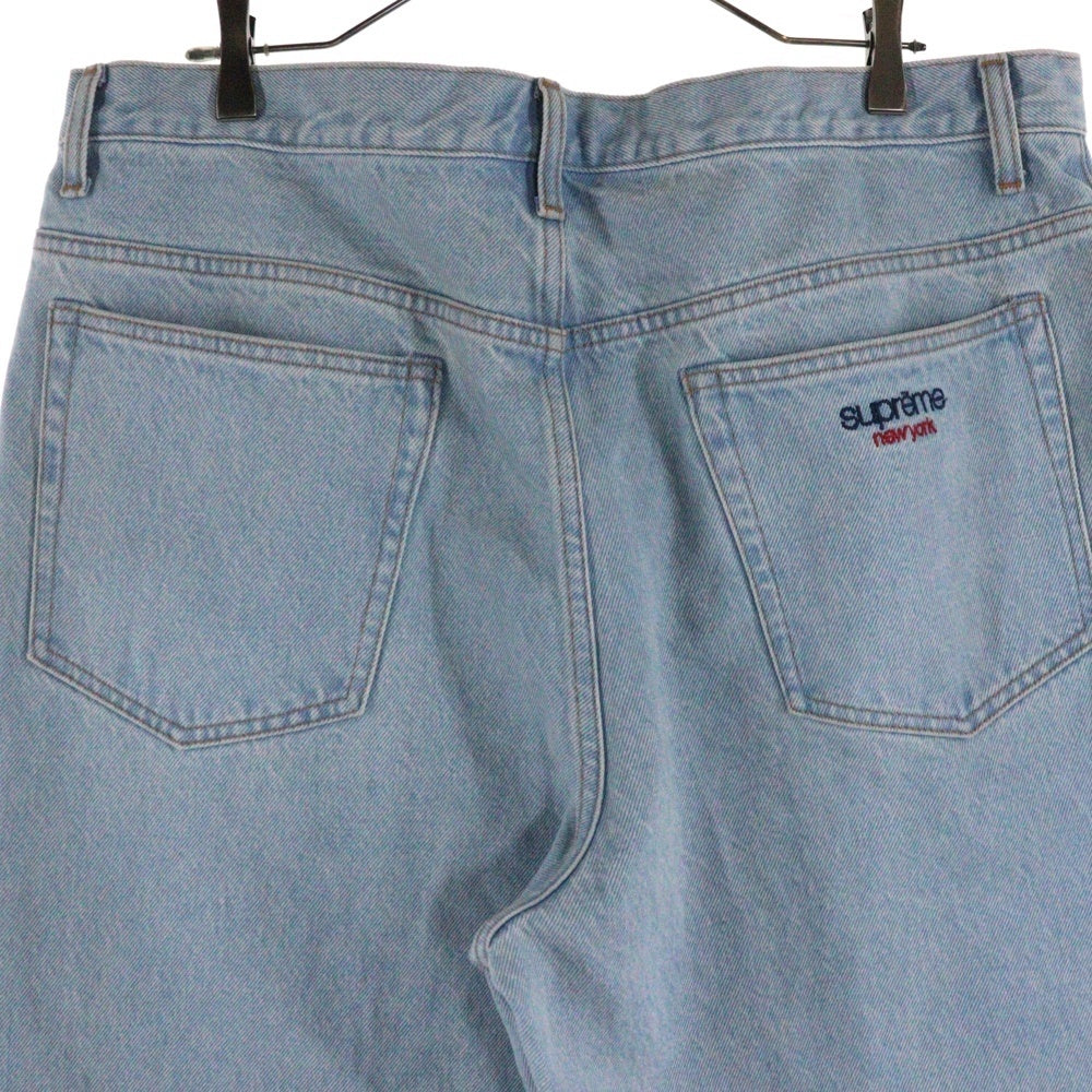 SUPREME(シュプリーム) 24SS Baggy Jean Washed Indigo バギー ジーンズ ワイド デニム パンツ インディゴ