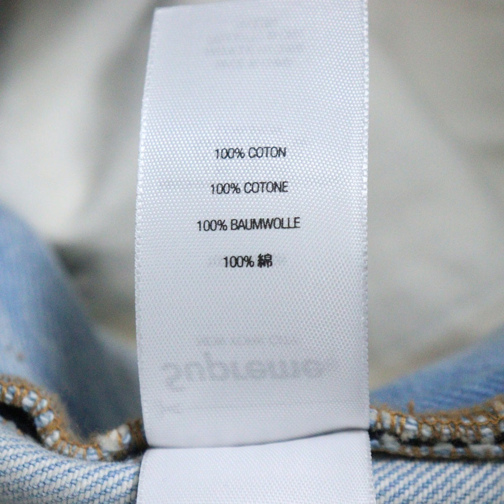 SUPREME(シュプリーム) 24SS Baggy Jean Washed Indigo バギー ジーンズ ワイド デニム パンツ インディゴ