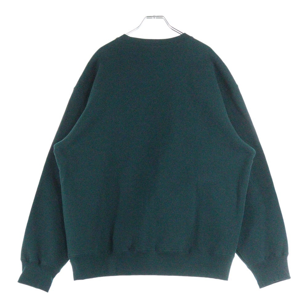 SUPREME(シュプリーム) 22AW Box Logo Crewneck Sweatshirt ボックス ロゴ クルーネック スウェット トレーナー グリーン