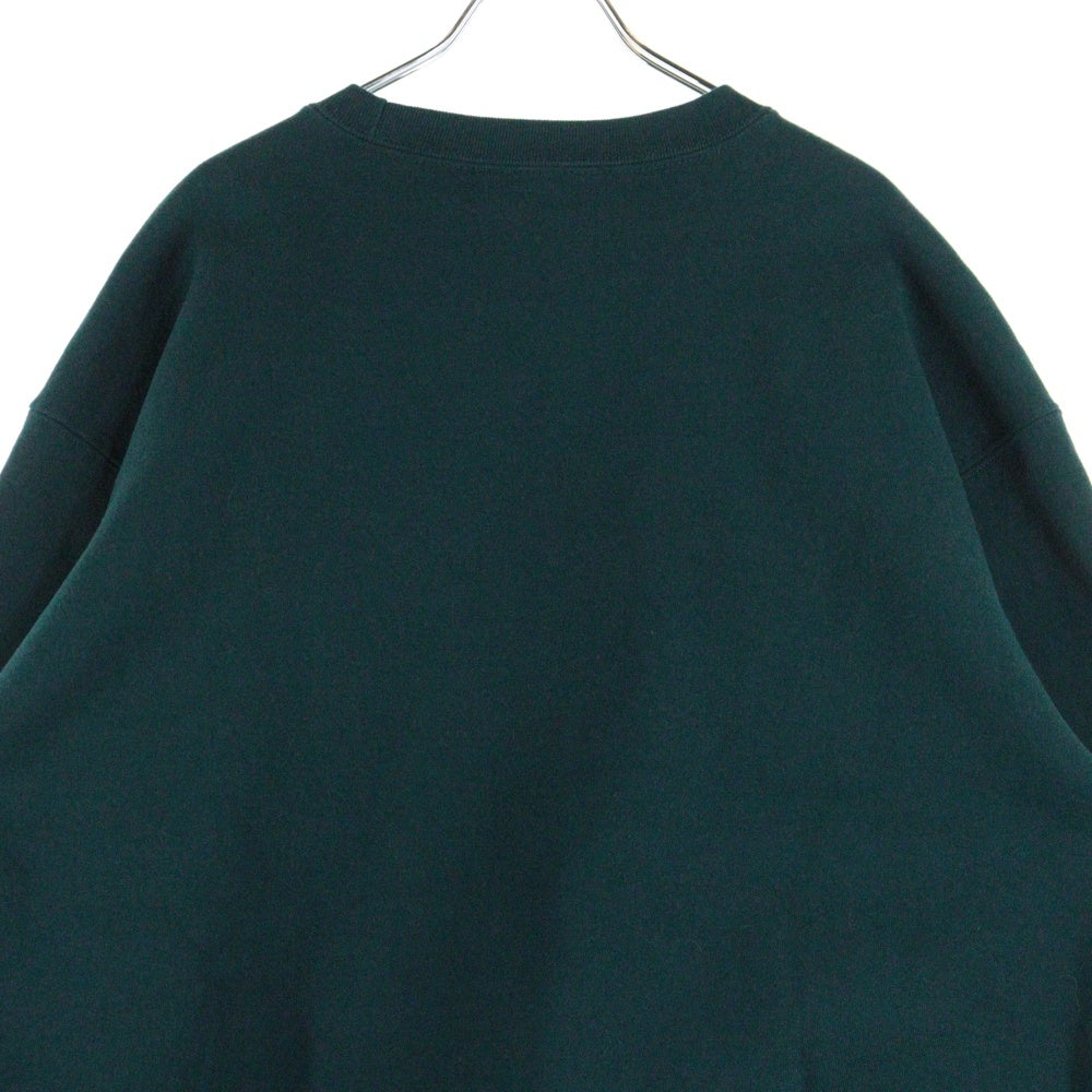 SUPREME(シュプリーム) 22AW Box Logo Crewneck Sweatshirt ボックス ロゴ クルーネック スウェット トレーナー グリーン