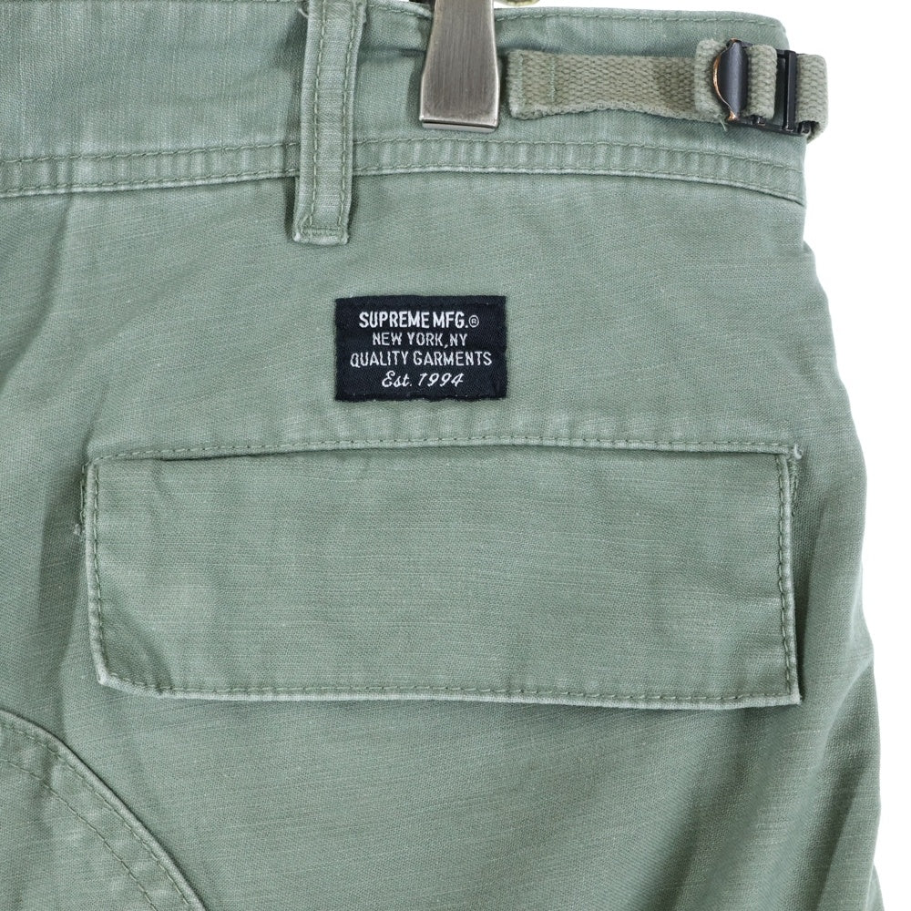 SUPREME(シュプリーム) 23SS Cargo Pant カーゴ ロングパンツ カーキ