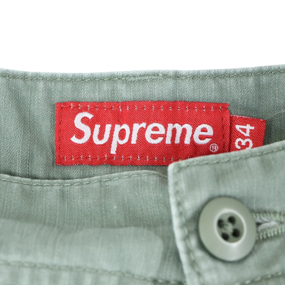 SUPREME(シュプリーム) 23SS Cargo Pant カーゴ ロングパンツ カーキ