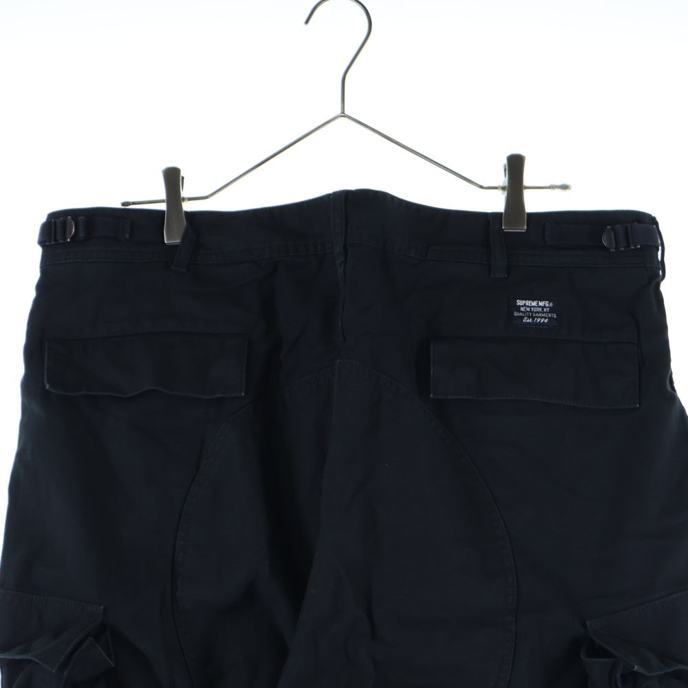 SUPREME(シュプリーム) 23SS Cargo Pant カーゴ ロングパンツ ブラック