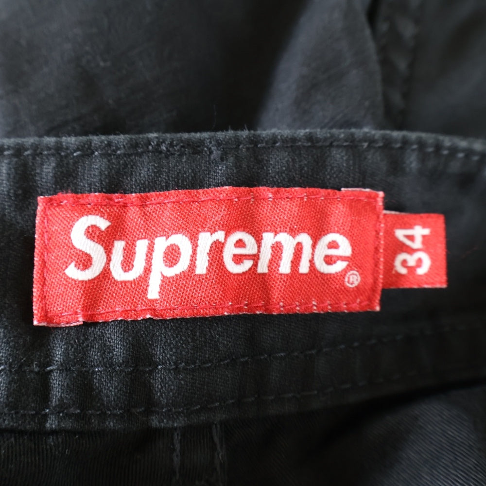 SUPREME(シュプリーム) 23SS Cargo Pant カーゴ ロングパンツ ブラック