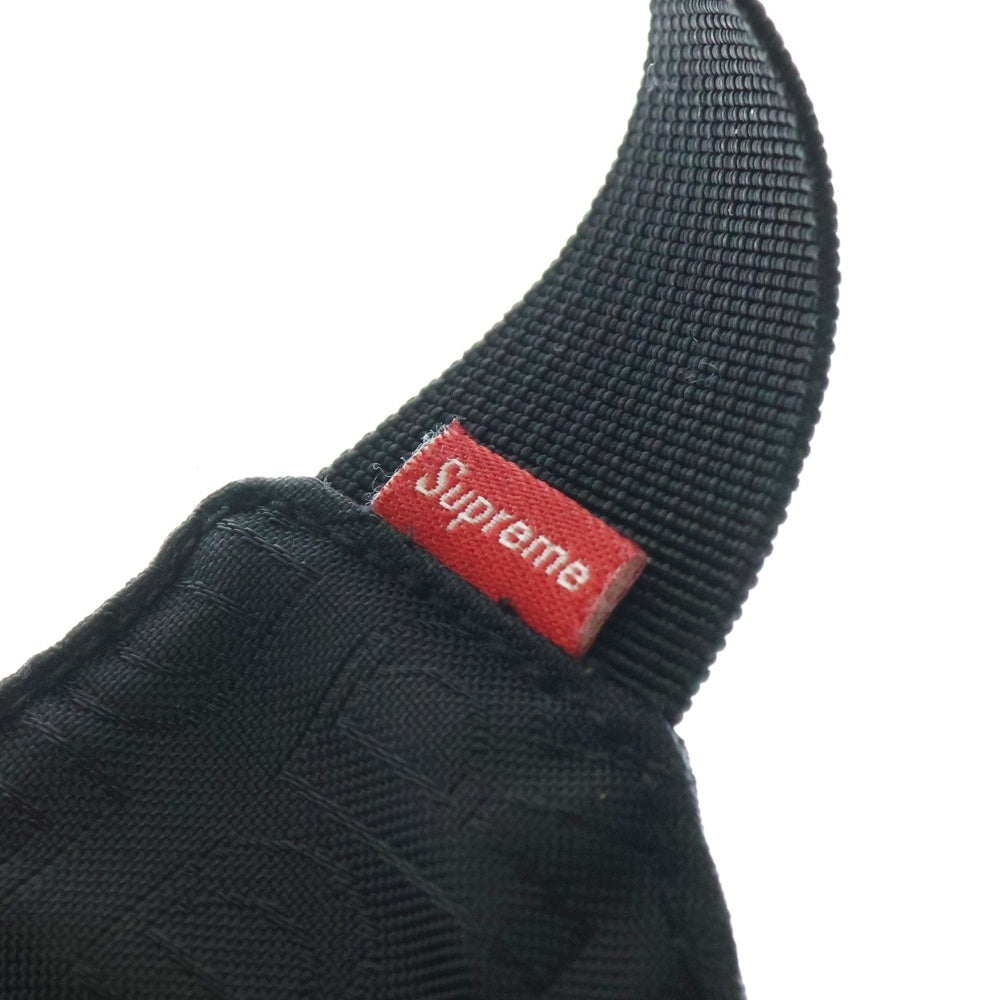 SUPREME(シュプリーム) 19SS Waist Bag ウエスト ナイロン ボディバック ブラック