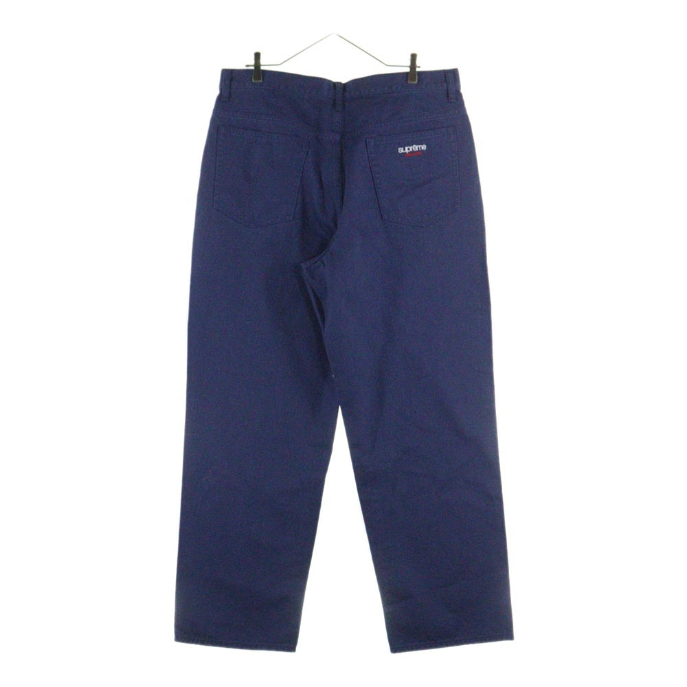 SUPREME(シュプリーム) 24SS Baggy Jean バギージーンズ ワイド デニムパンツ ブルー